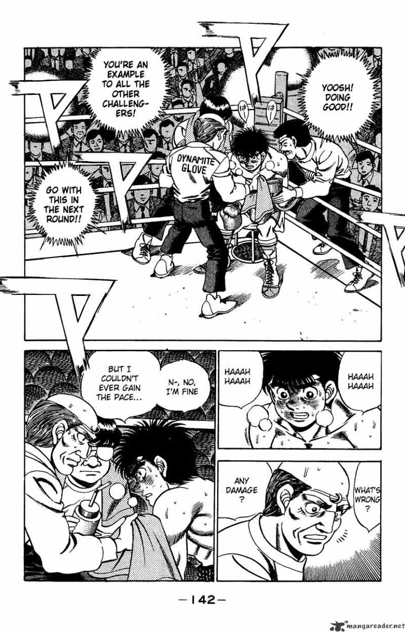 Hajime no Ippo: Fighting Spirit, Chapter 186 image 02